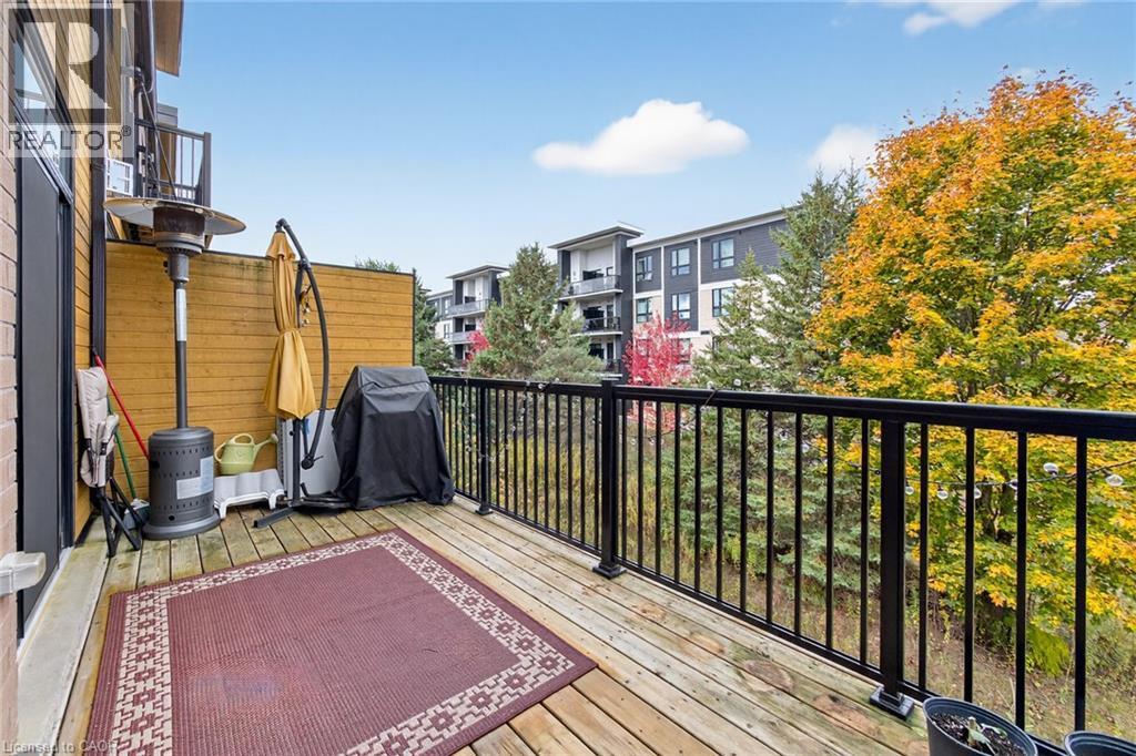 60 Arkell Road Unit# 57, Guelph, ON - Outdoor With Balcony With Exterior