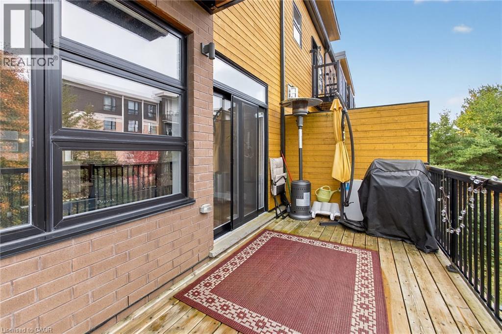 60 Arkell Road Unit# 57, Guelph, ON - Outdoor With Deck Patio Veranda With Exterior