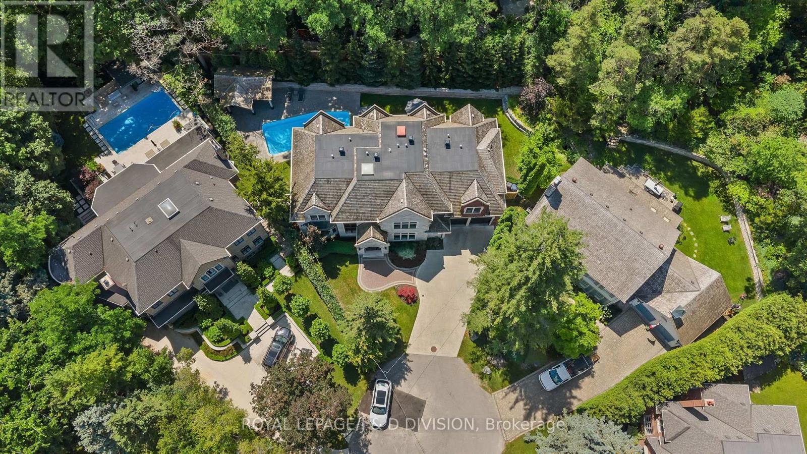 5 Pine Forest Road, Toronto, ON - Outdoor With View