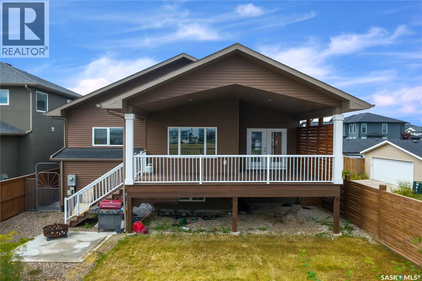 186 Boykowich Bend, Saskatoon, SK - Outdoor With Deck Patio Veranda