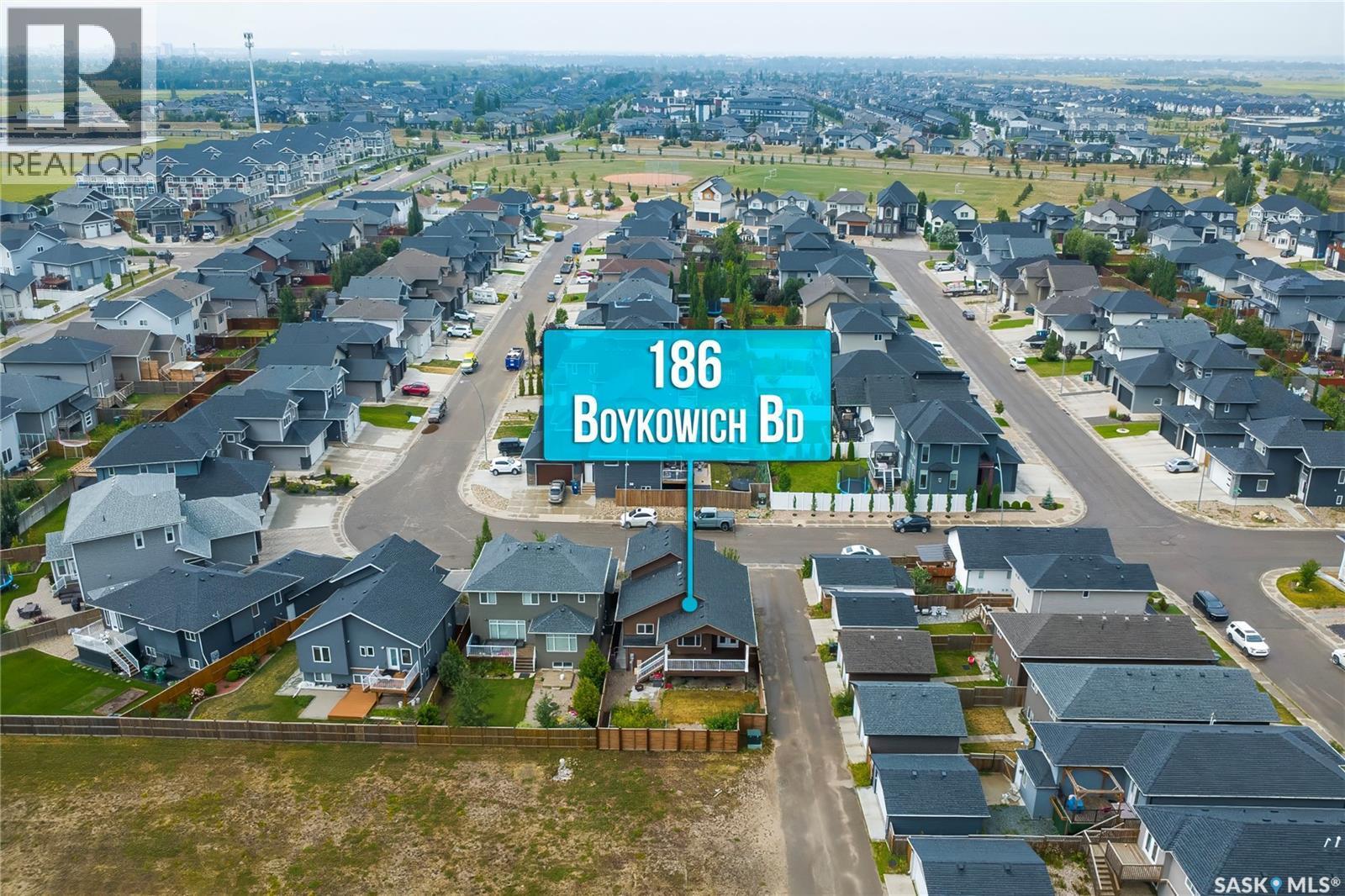 186 Boykowich Bend, Saskatoon, SK - Outdoor With View