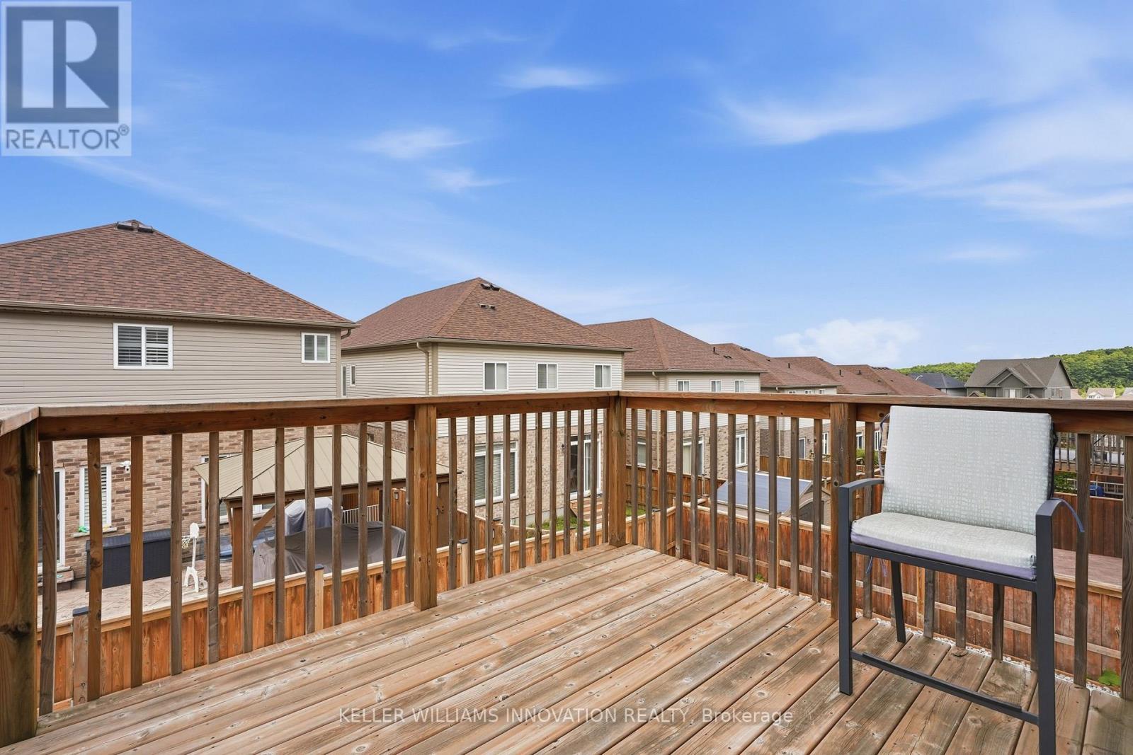 359 Beechdrops Drive, Waterloo, ON - Outdoor With Deck Patio Veranda With Exterior