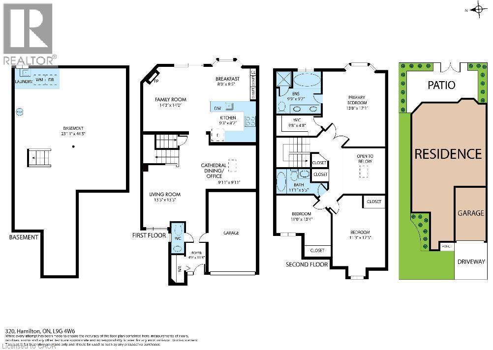 Floor plan - 320 Hamilton Drive Unit# 10, Ancaster, ON - Other