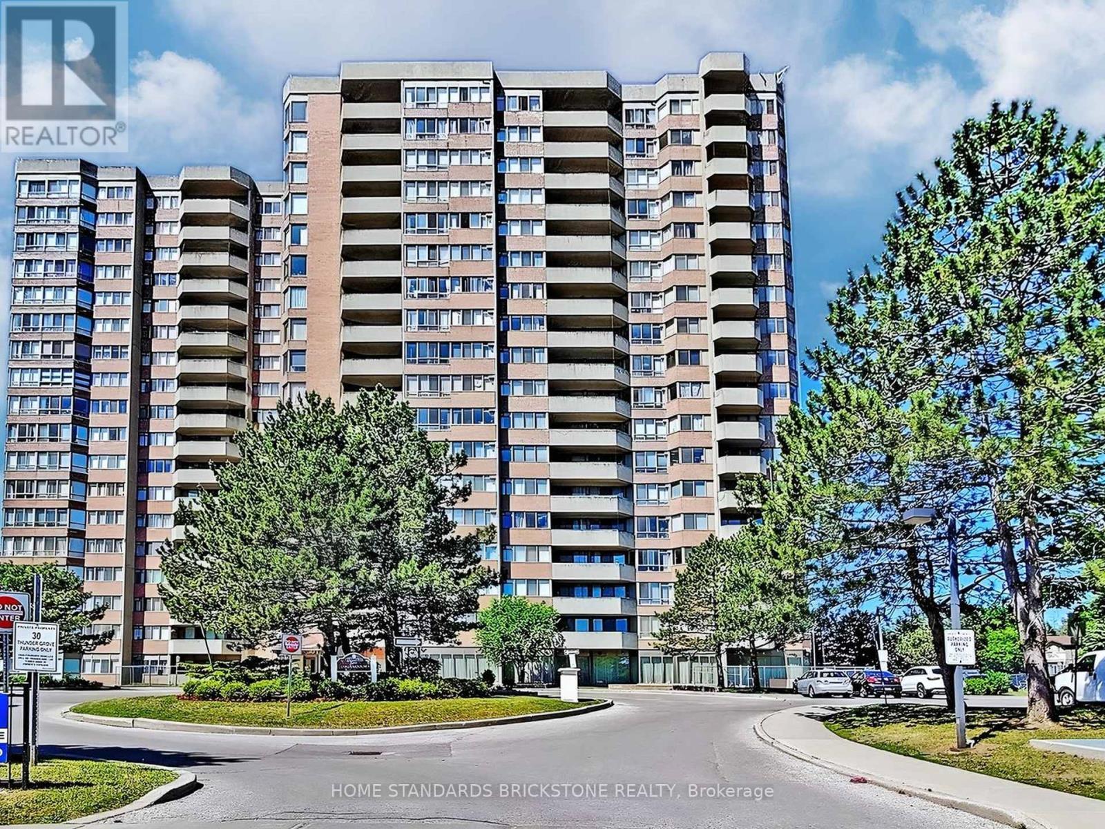 1705 - 30 Thunder Grove, Toronto, ON - Outdoor With Facade