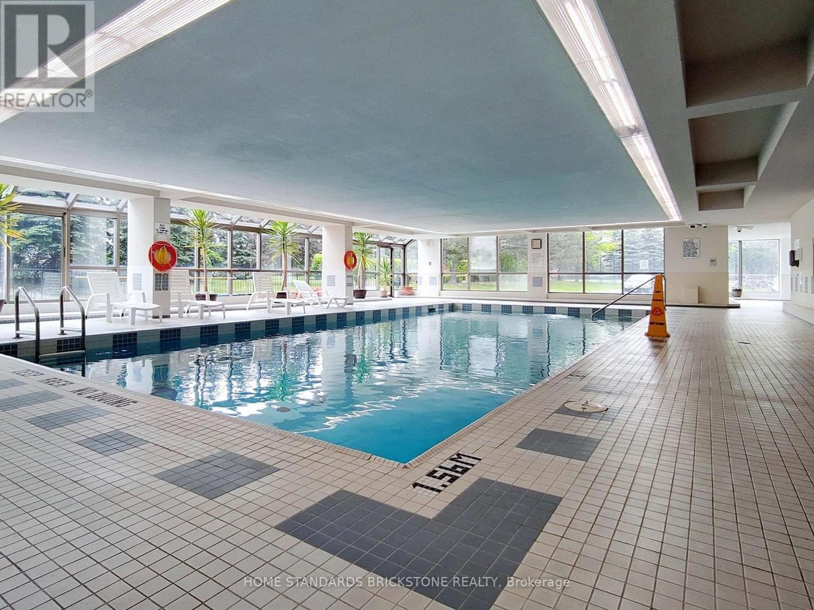 1705 - 30 Thunder Grove, Toronto, ON - Indoor Photo Showing Other Room With In Ground Pool