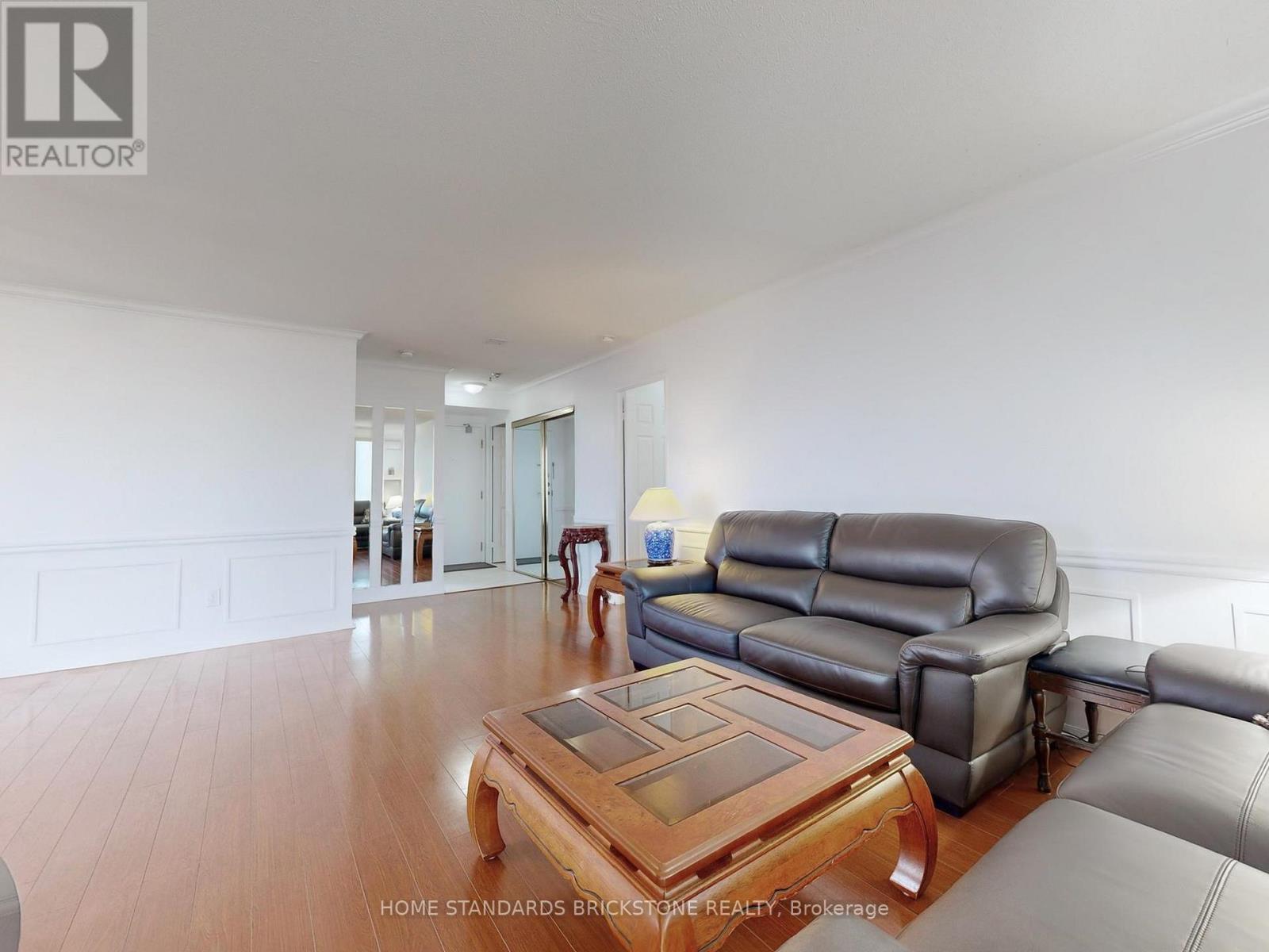 1705 - 30 Thunder Grove, Toronto, ON - Indoor Photo Showing Living Room