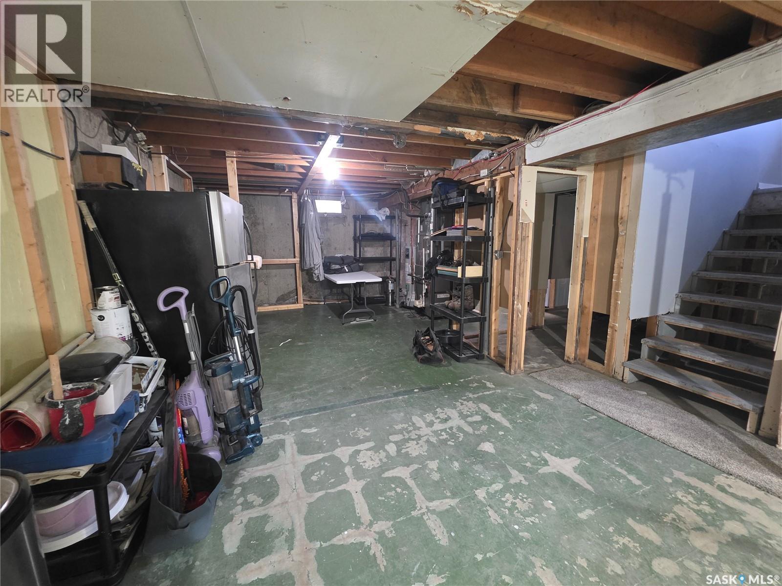 262 Duncan Road, Estevan, SK - Indoor Photo Showing Basement