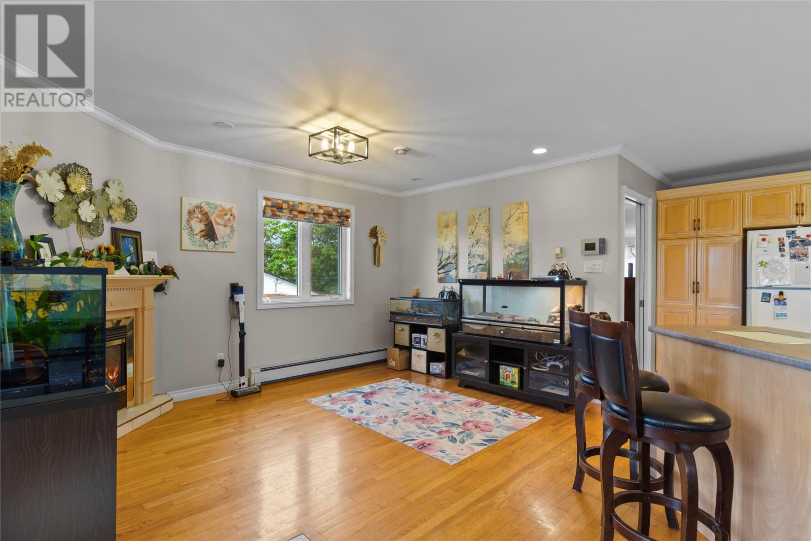 463 Main Road, St. John'S, NL - Indoor Photo Showing Living Room With Fireplace