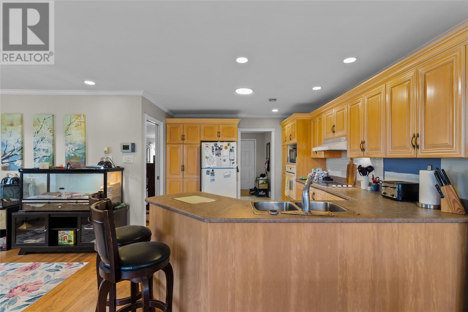 463 Main Road, St. John'S, NL - Indoor Photo Showing Kitchen With Double Sink