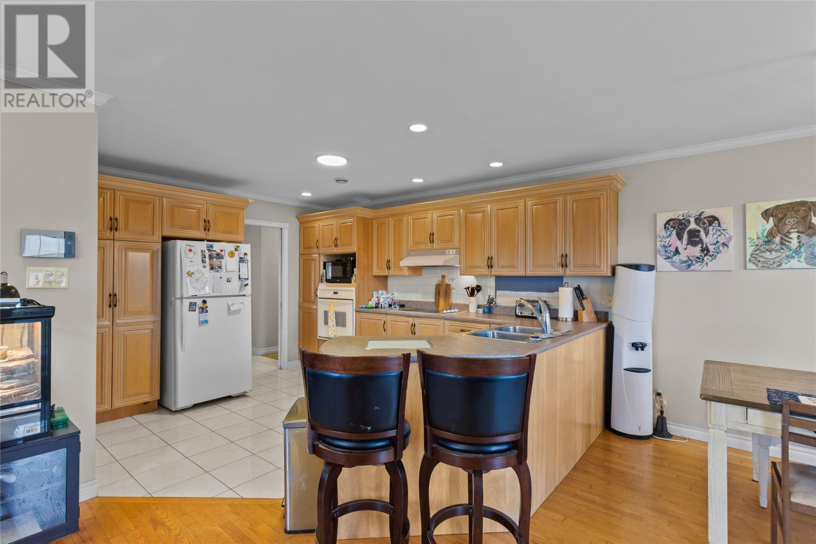 463 Main Road, St. John'S, NL - Indoor Photo Showing Kitchen With Double Sink