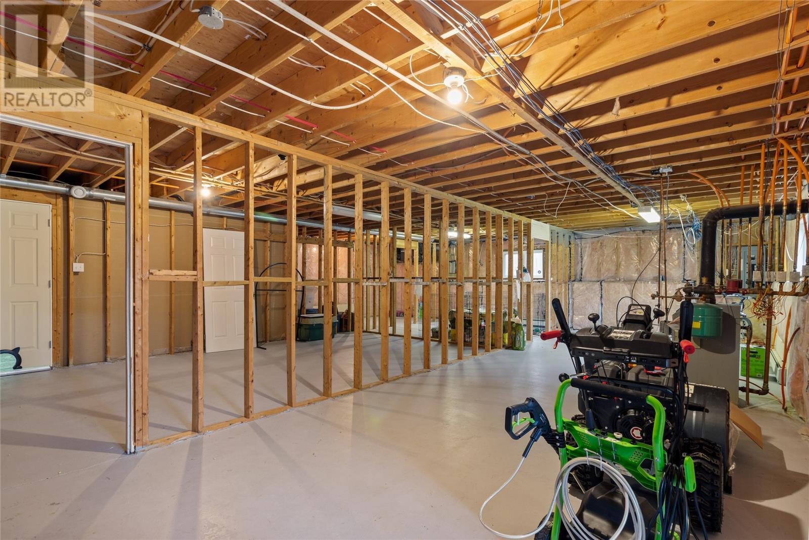 463 Main Road, St. John'S, NL - Indoor Photo Showing Basement