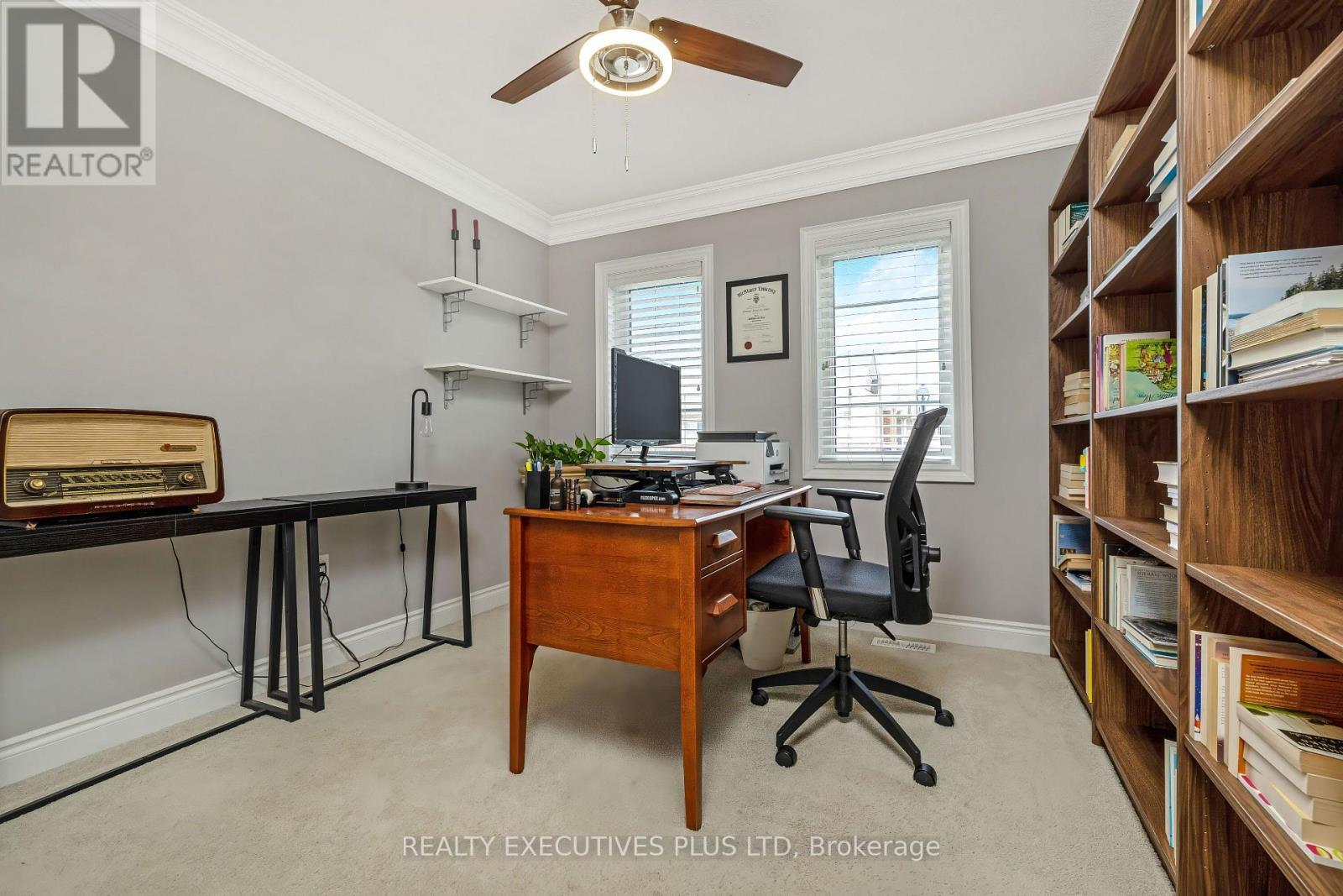 86 Stillwater Crescent, Hamilton, ON - Indoor Photo Showing Office