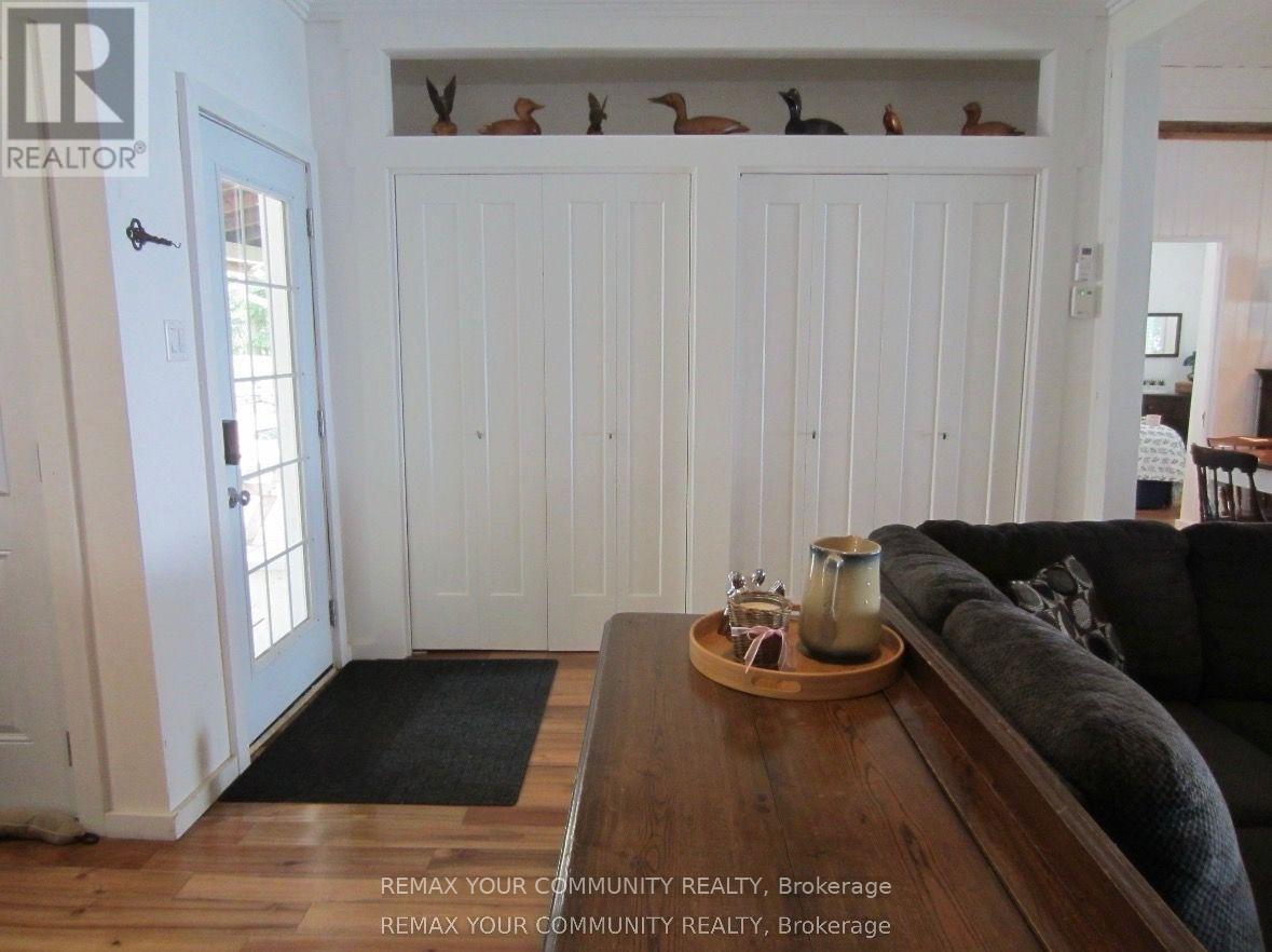 Entry Way with Large Pantry and Linen Closets - 6576 Quarry Point Road, Ramara, ON - Indoor Photo Showing Other Room
