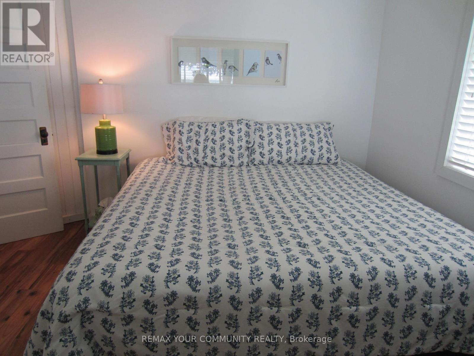 Bedroom #2 - 6576 Quarry Point Road, Ramara, ON - Indoor Photo Showing Bedroom