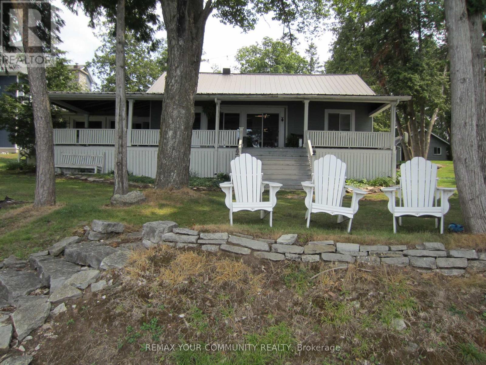 Enjoy the views - Sunsets/Lake Action - 6576 Quarry Point Road, Ramara, ON - Outdoor With Deck Patio Veranda