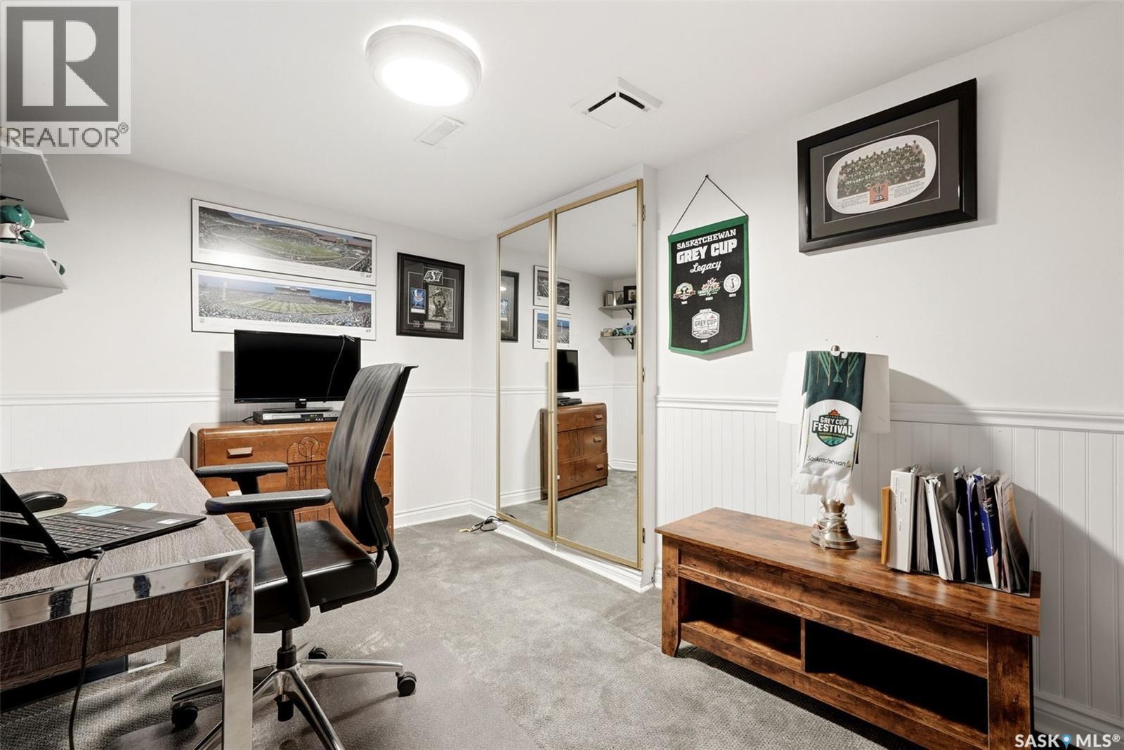 1142 Gryphons Walk, Regina, SK - Indoor Photo Showing Office