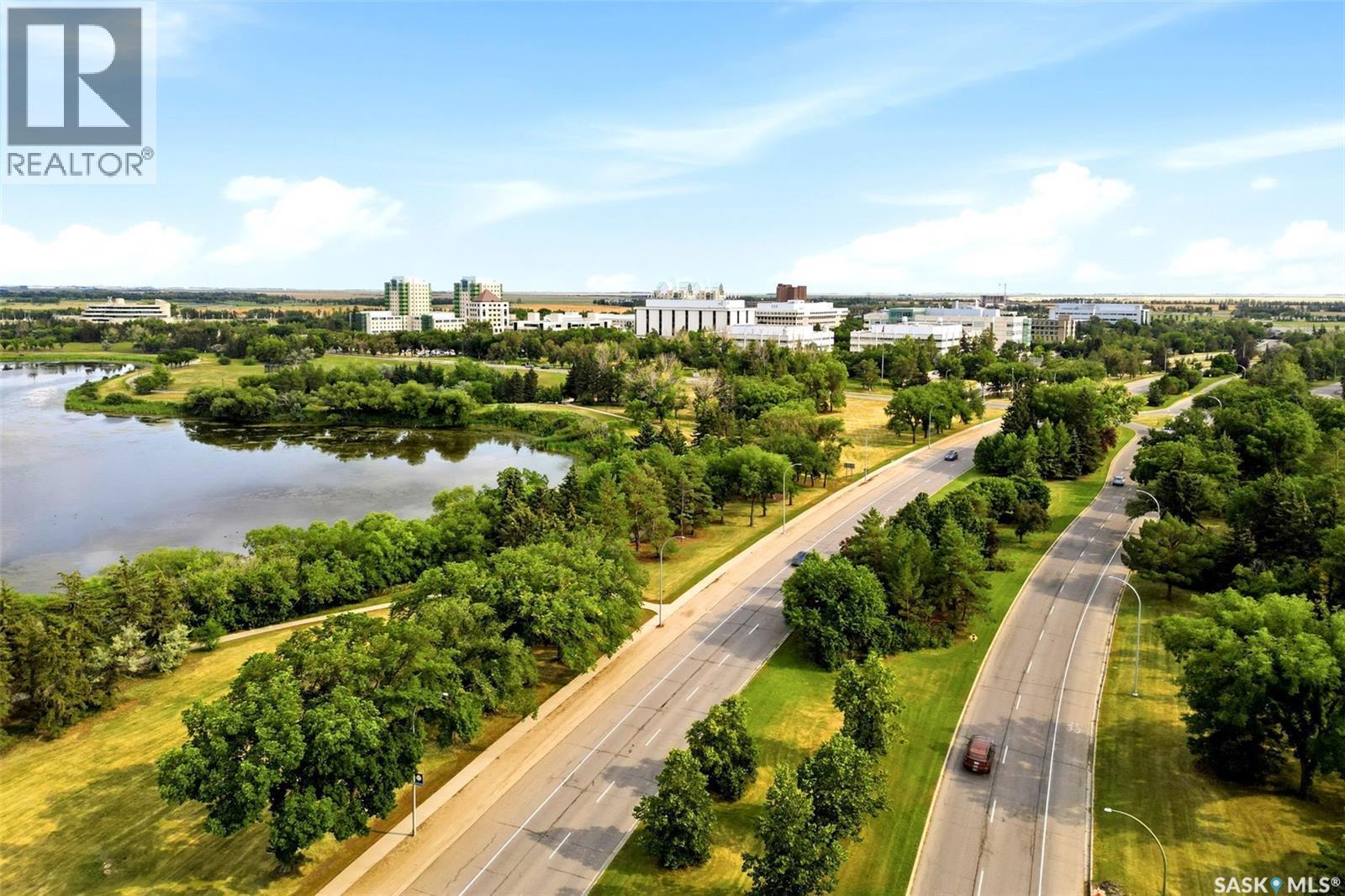 1142 Gryphons Walk, Regina, SK - Outdoor With View