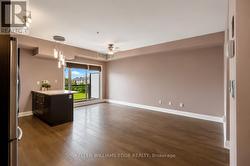 Open concept living/dining/kitchen area - 