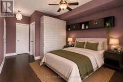 Primary bedroom (virtually staged) - 