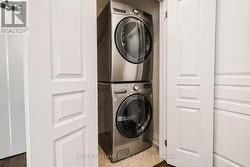In-suite laundry - 