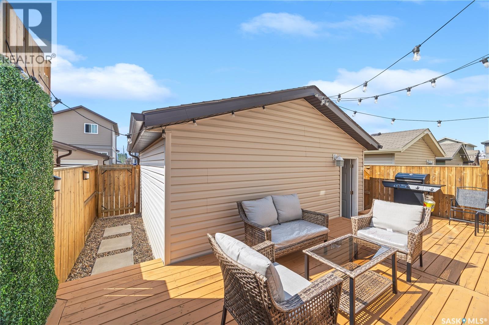 34 235 Rosewood Boulevard E, Saskatoon, SK - Outdoor With Deck Patio Veranda With Exterior