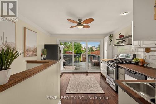 153 Ferrie Street E, Hamilton, ON - Indoor Photo Showing Kitchen With Double Sink