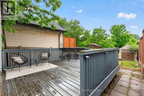 153 Ferrie Street E, Hamilton, ON - Outdoor With Deck Patio Veranda With Exterior