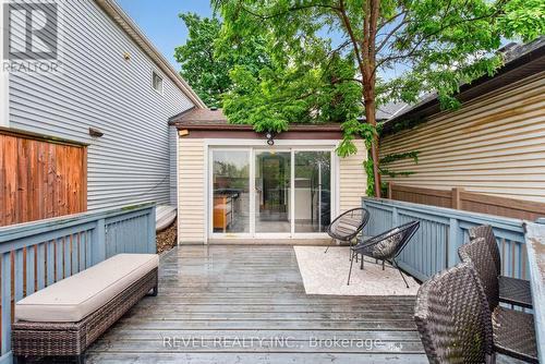 153 Ferrie Street E, Hamilton, ON - Outdoor With Deck Patio Veranda With Exterior