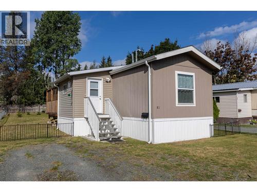 81 3889 MULLER STREET  Terrace, BC V8G 4L2