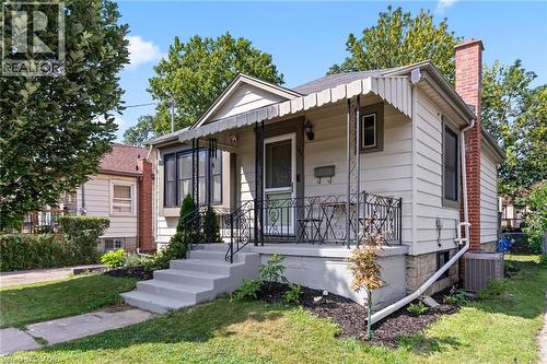 197 Crockett Street, Hamilton, ON - Outdoor With Deck Patio Veranda