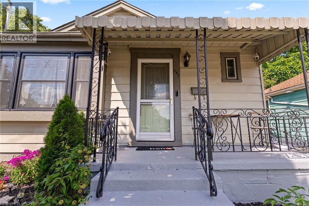 197 Crockett Street, Hamilton, ON - Outdoor