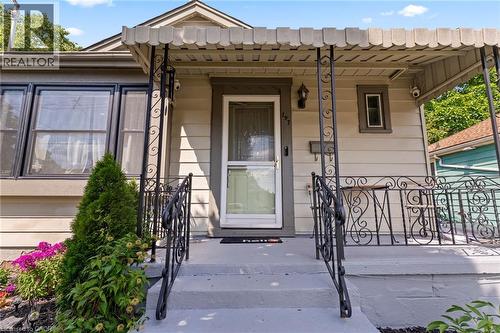 197 Crockett Street, Hamilton, ON - Outdoor