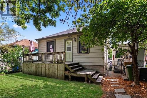 197 Crockett Street, Hamilton, ON - Outdoor With Deck Patio Veranda