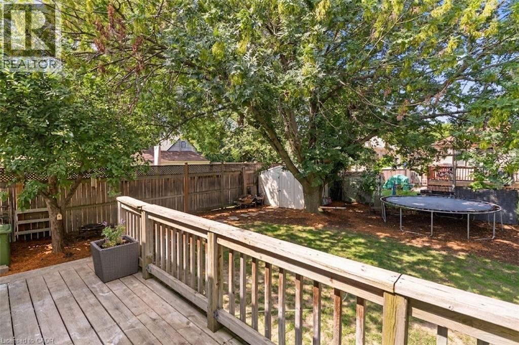 197 Crockett Street, Hamilton, ON - Outdoor With Deck Patio Veranda