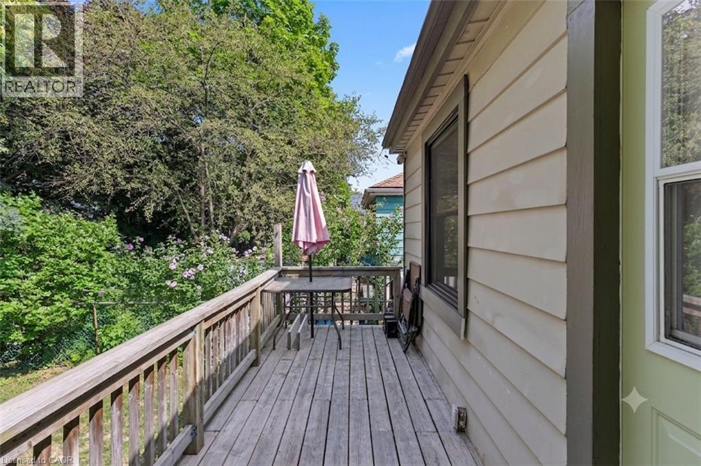 197 Crockett Street, Hamilton, ON - Outdoor With Deck Patio Veranda With Exterior
