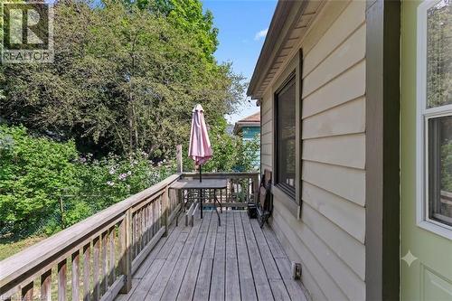 197 Crockett Street, Hamilton, ON - Outdoor With Deck Patio Veranda With Exterior