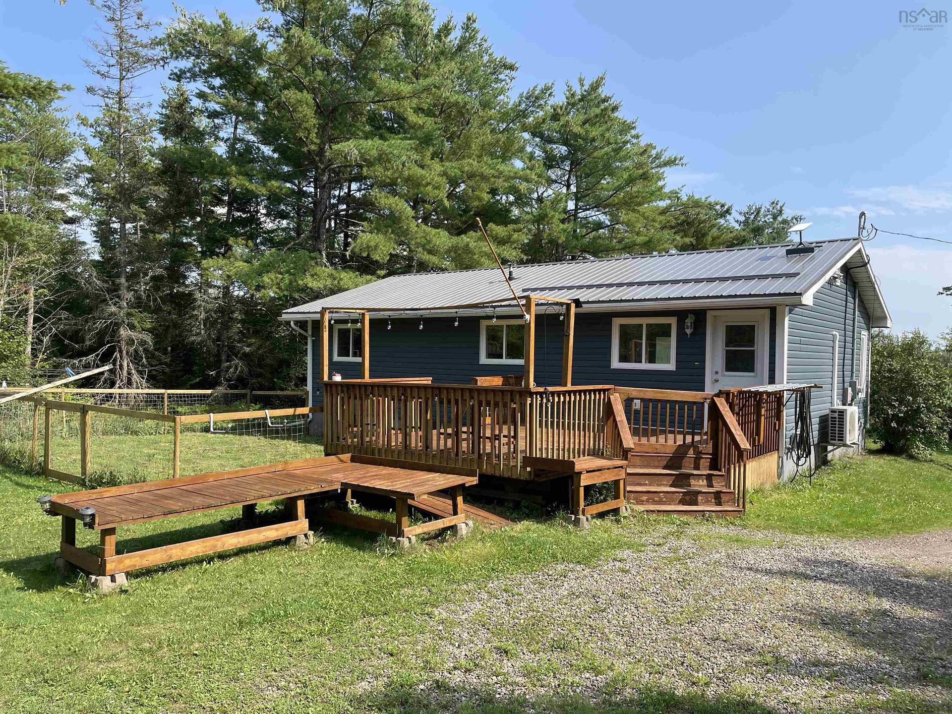 1231 289 Highway, Brookfield, NS - Outdoor With Deck Patio Veranda