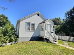 Front of Structure -
