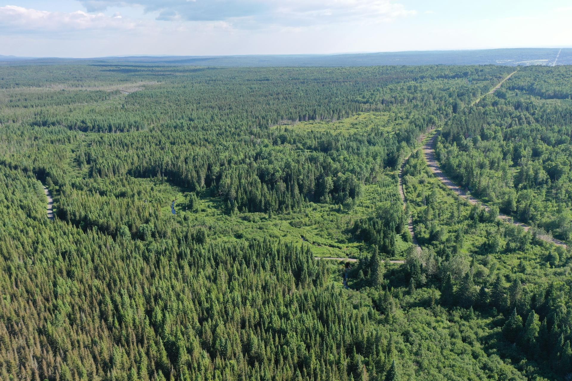 Terre/Terrain - Route De L'Équerre, Saint-Marcel, QC