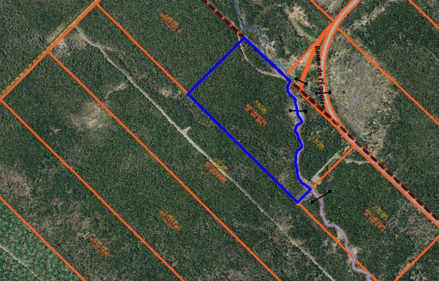 Terre/Terrain - Route De L'Équerre, Saint-Marcel, QC