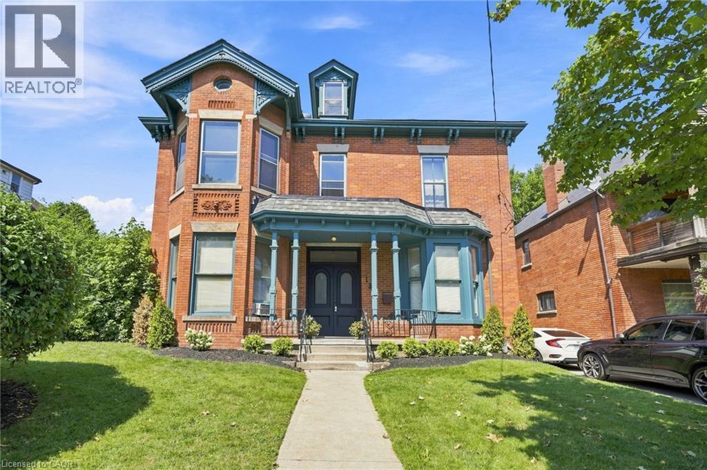 132 Emerald Street S, Hamilton, ON - Outdoor With Facade