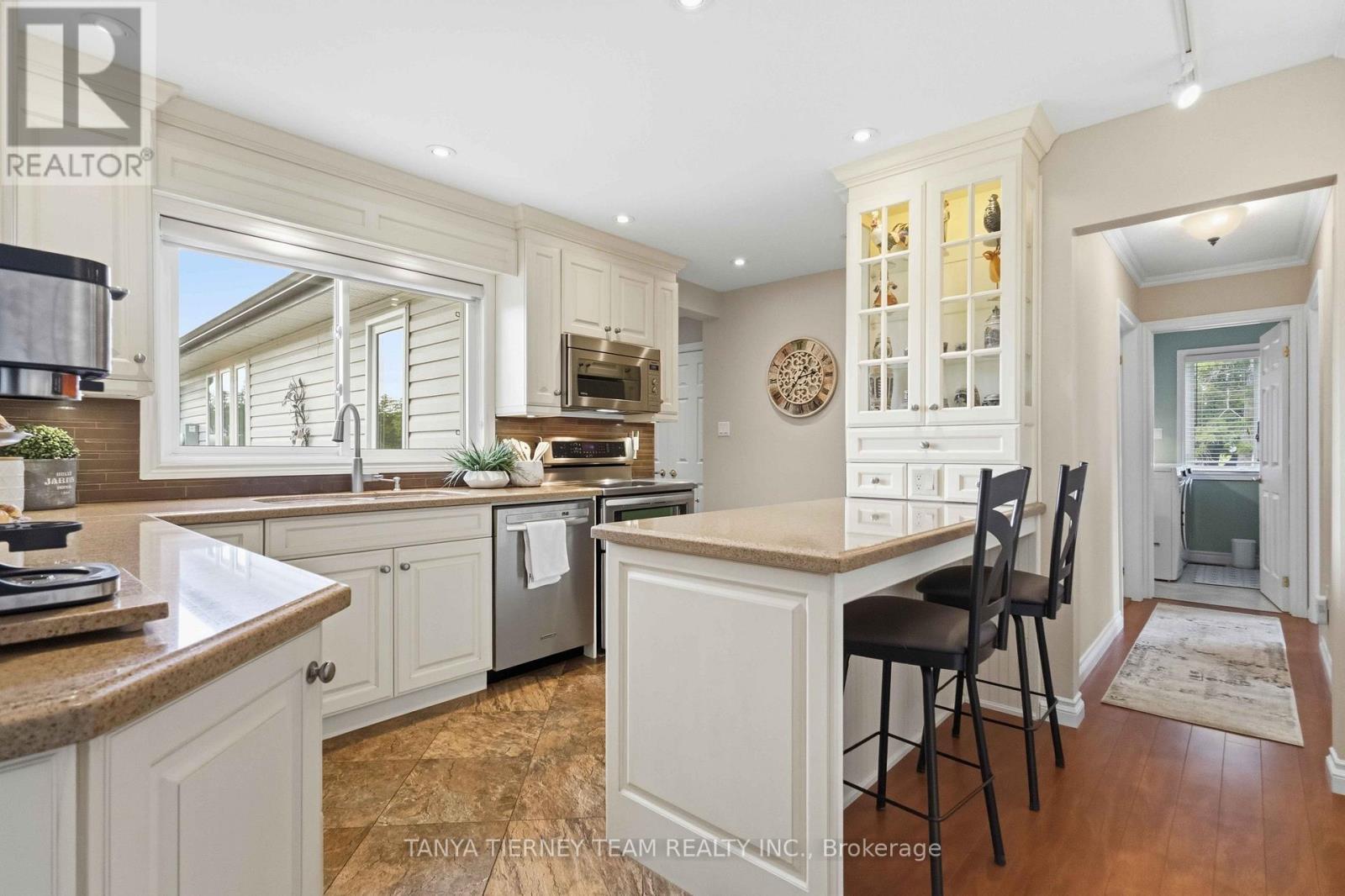 84 Turtle Path, Ramara, ON - Indoor Photo Showing Kitchen With Double Sink