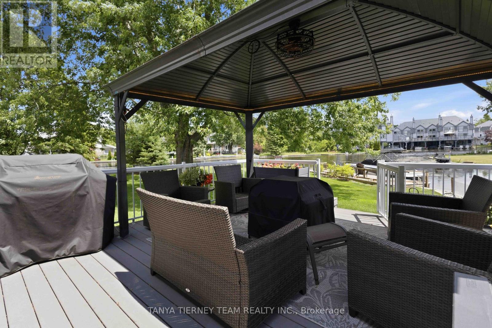 84 Turtle Path, Ramara, ON - Outdoor With Deck Patio Veranda With Exterior