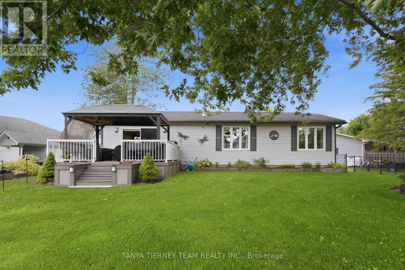 84 Turtle Path, Ramara, ON - Outdoor With Deck Patio Veranda