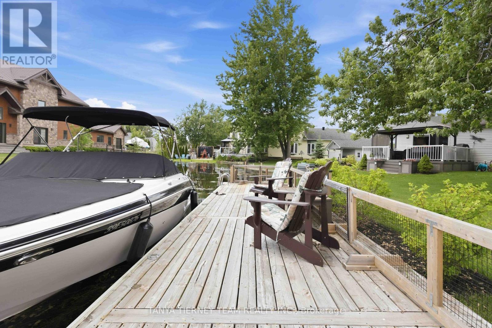 84 Turtle Path, Ramara, ON - Outdoor With Deck Patio Veranda