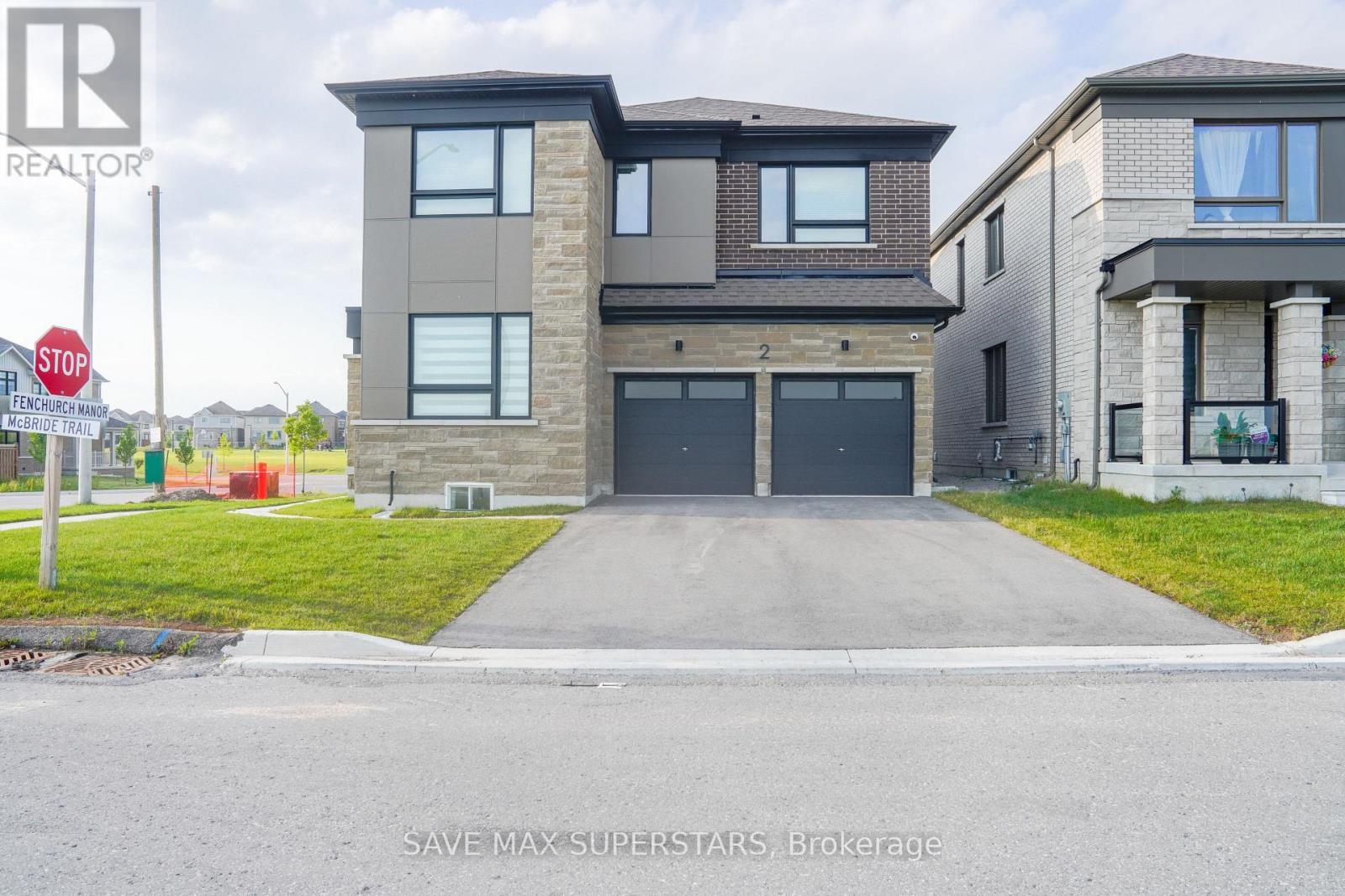 Upper - 2 Mcbride Trail, Barrie, ON - Outdoor With Facade