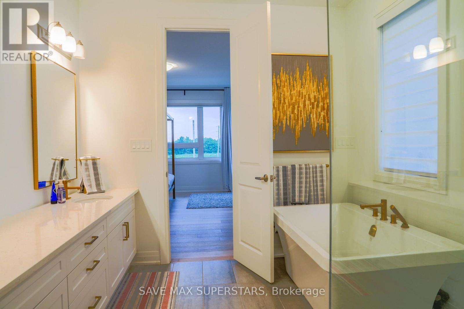 Upper - 2 Mcbride Trail, Barrie, ON - Indoor Photo Showing Bathroom