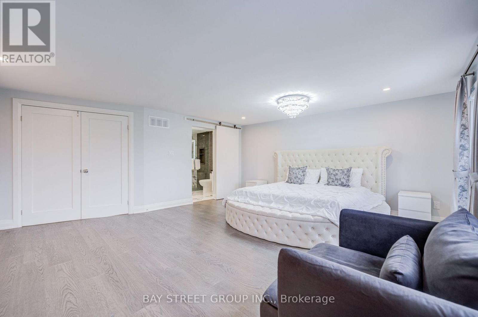 47 Becca Hall Trail, Toronto, ON - Indoor Photo Showing Bedroom