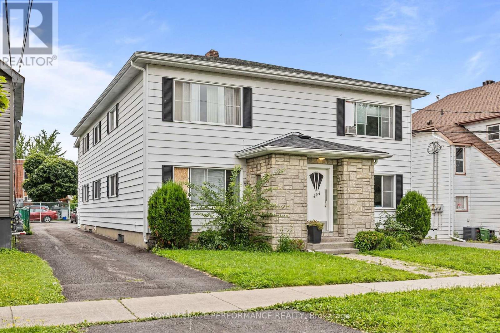 424 Guy Street, Cornwall, ON - Outdoor