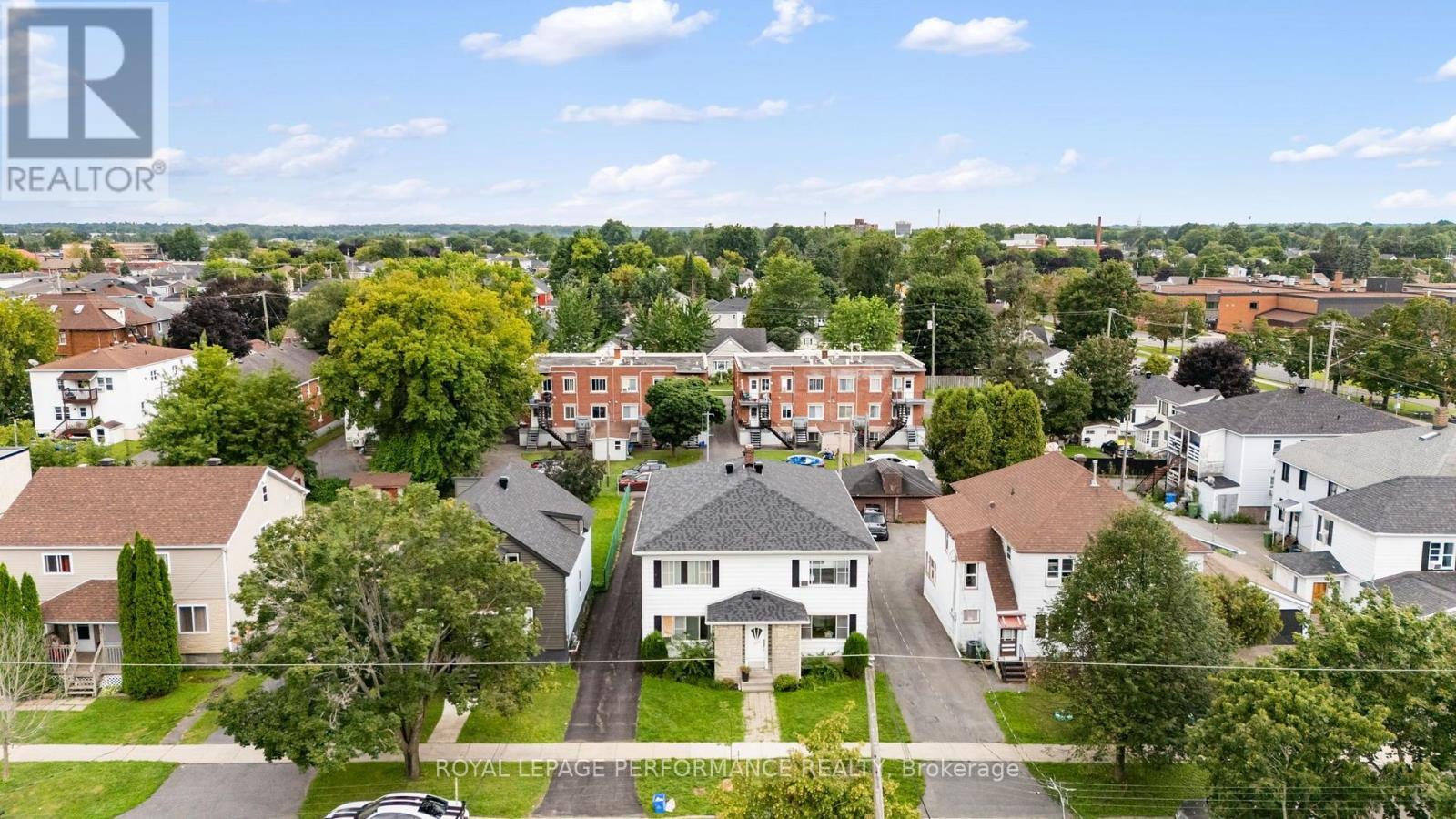 424 Guy Street, Cornwall, ON - Outdoor With View